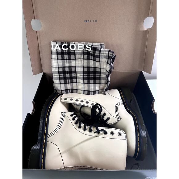 Dr. Martens Shoes - Dr Martens x Marc Jacobs AirWair Boots Limited Edition Grunge Collection Size 5